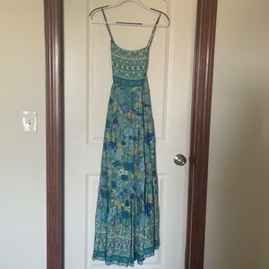 Lulus Floral Maxi Dress